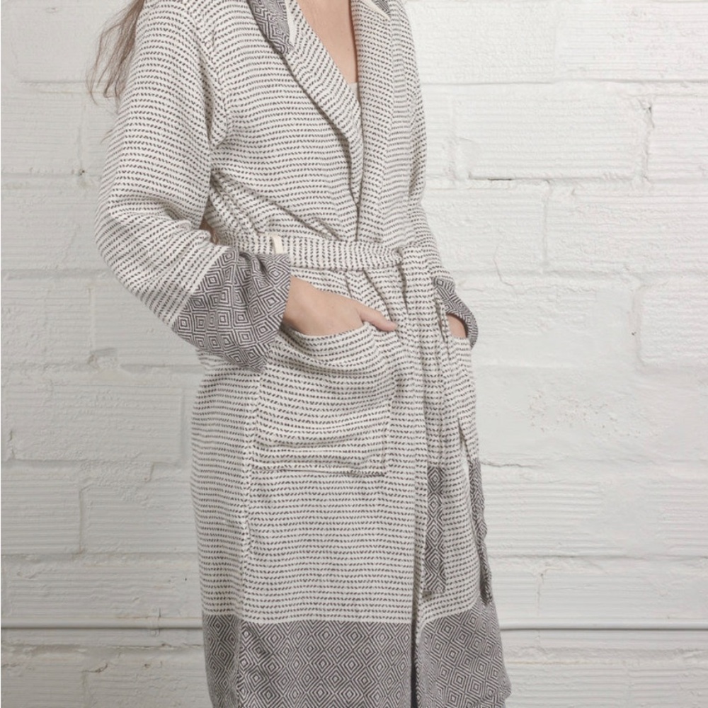 Turkish Cotton Robe